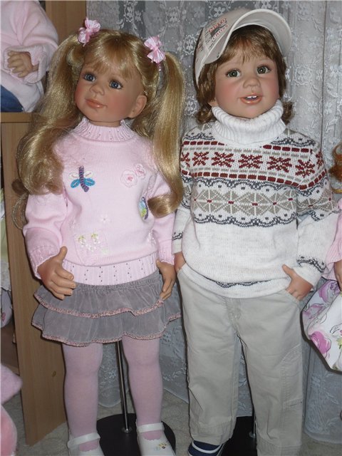 Cемейство утеплилось — Домашние коллекции кукол: фото собраний