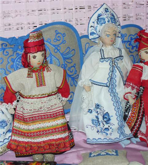 Выставка авторской куклы и мишек Тедди (фото 8)