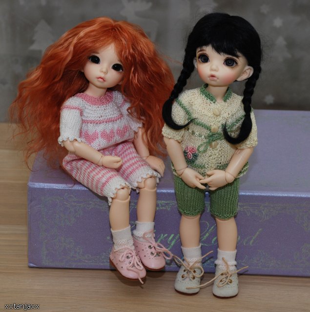 Пора познакомиться! Куклы БЖД