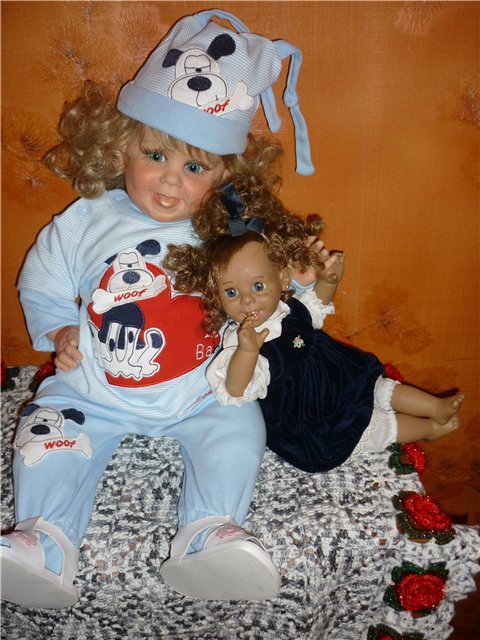 Знакомьтесь колекционные куклы - Denim Darling от FayZah Spanos