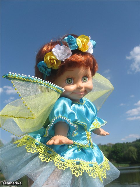 Весёлая семейка. Galoob - Baby Face