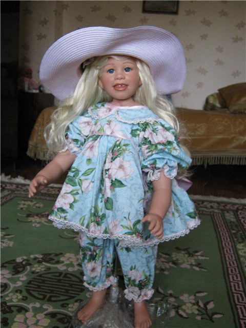 Коллекционная кукла - Шум моря, от Rose Marie Strydom & Linda M. Rick для The Doll Maker and friends (фото 2)