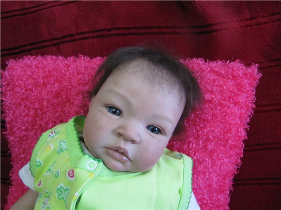 Мы в новом костюмчике. Лерочка, Reborn Shyann Aleina Peterson