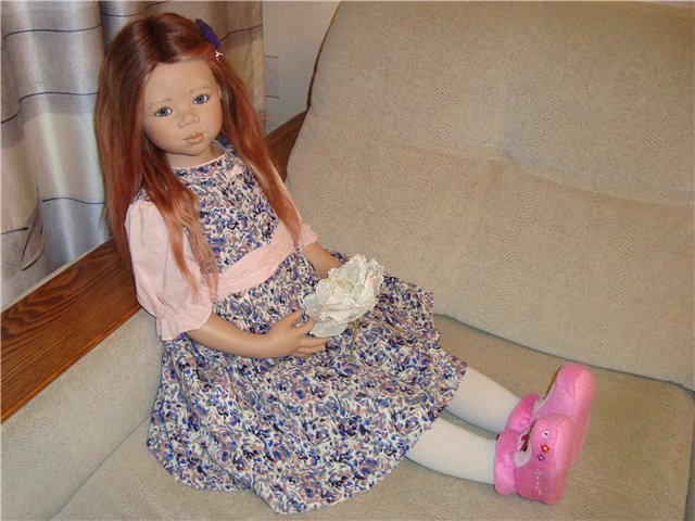 Первые куколки от Annette Himstedt в нашей коллекции: Tippi и Liniki 2006 года