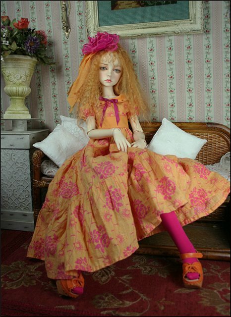 Dale Zentner (dolls). Авторские куклы Дейл Зентнер