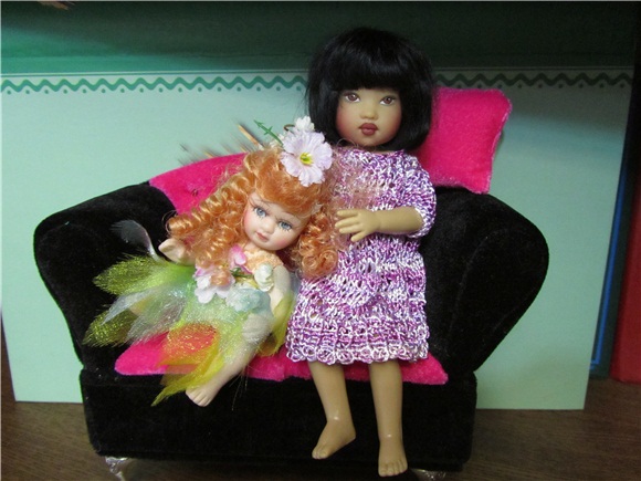 Helen Kish Zsu Zse — Куклы Helen Kish (Хелен Киш): Riley (Райли) (фото 3)