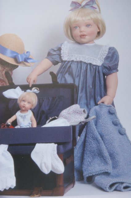 Книга Розмари Ионкер, Rosemarie Ionker - платья для кукол своими руками