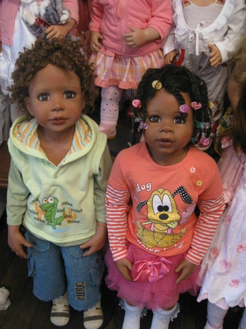 Встречаем новенькую — Домашние коллекции кукол: фото собраний