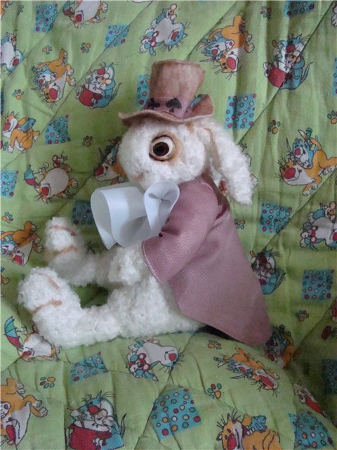 Алиса в стране чудес и другие...Авторские куклы Кондрашовой Ирины (фото 9)