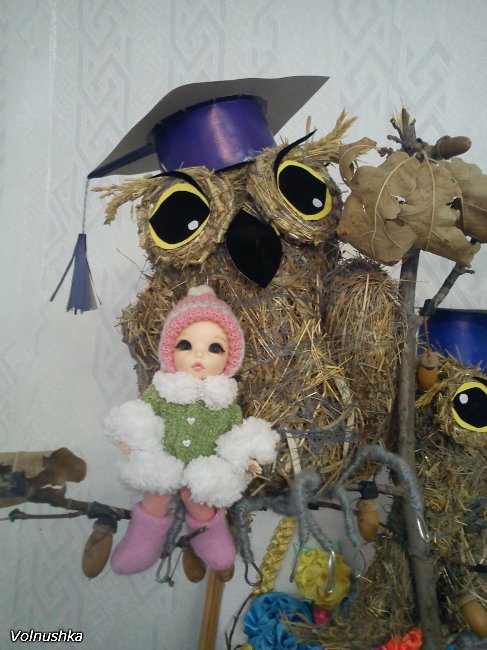 Зимние радости Манюши. BJD PukiFee Ante | Бэйбики Зимние радости Манюши. BJD PukiFee Ante (фото 4)