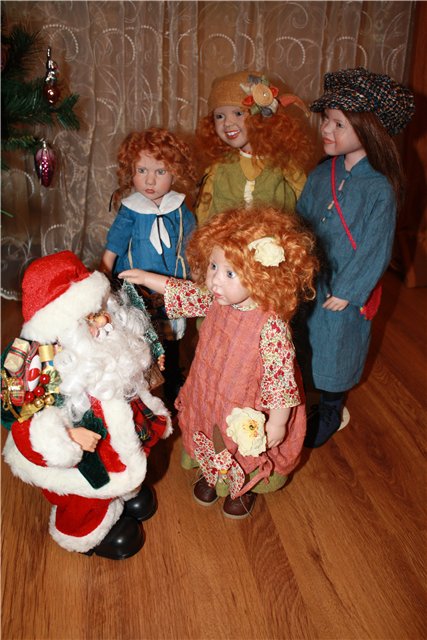 Под Новый год | Бэйбики Под Новый год — Домашние коллекции кукол: фото собраний
