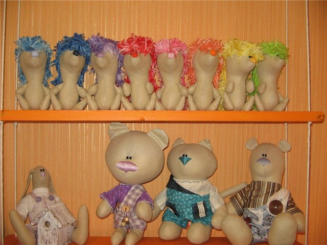 III Московская Международная выставка Коллекционных медведей Hello Teddy! 1-4 декабря 2011 часть 2