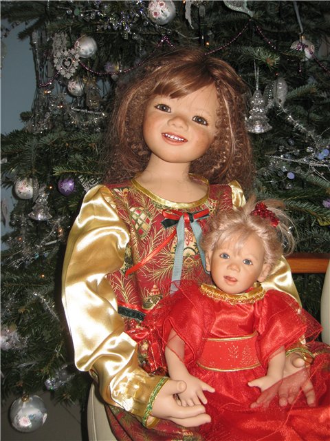 Мои любимые Жолизе, Лиска и Лотта торопятся поделиться с Вами отличным настроением (фото 6)