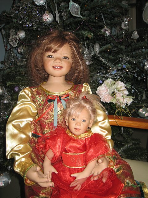 Мои любимые Жолизе, Лиска и Лотта торопятся поделиться с Вами отличным настроением (фото 8)