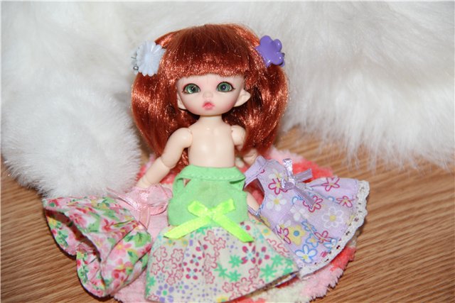 Мышка-малышка получила подарки | Бэйбики Мышка-малышка получила подарки (фото 4)