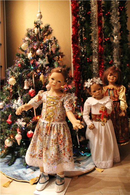 Сказка ангелам Annette Himstedt об ангелах