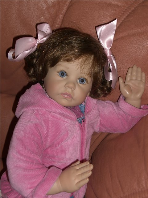 Умница Файф. Коллекционные куклы Donna Rubert