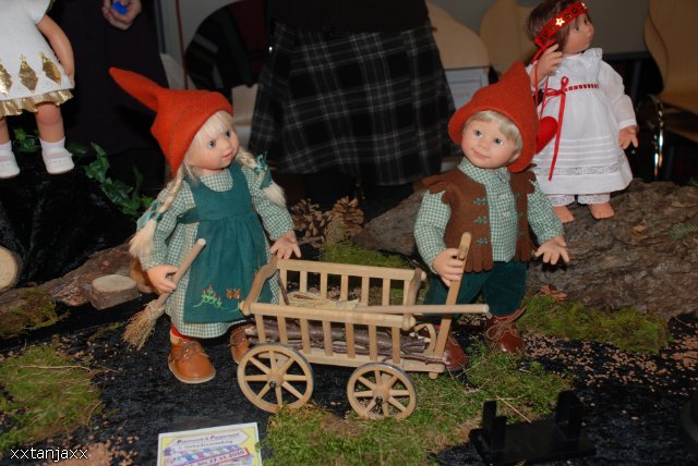 Фотоотчёт с выставки кукол в Эшвеге (Eschwege) 2010, Германия. Часть 2 (фото 9)