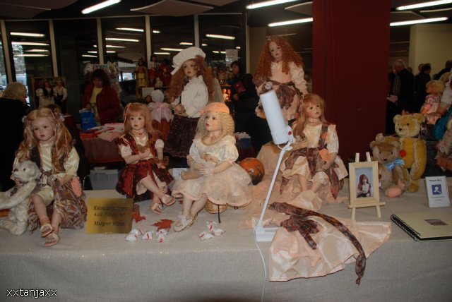 Фотоотчёт с выставки кукол в Эшвеге (Eschwege) 2010, Германия. Часть 2 (фото 5)