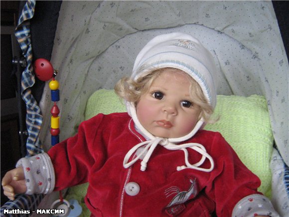 Субботний выпуск. Matthias от Doris Stannat