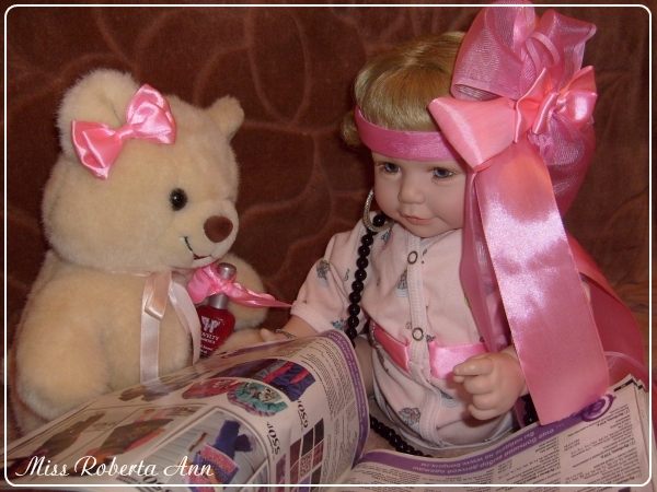 Miss Roberta Ann Exclusive: Один день из жизни Робби (фото 9)