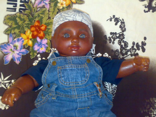 Мой индейский малыш — Винтажные куклы ГДР (Немки): Бигги (фото 2)