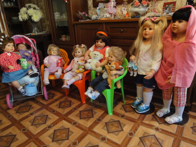 Есть повод встретиться — Домашние коллекции кукол: фото собраний