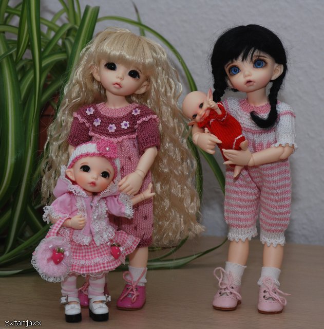 У нас пополнение! Куколки Бжд (фото 4)