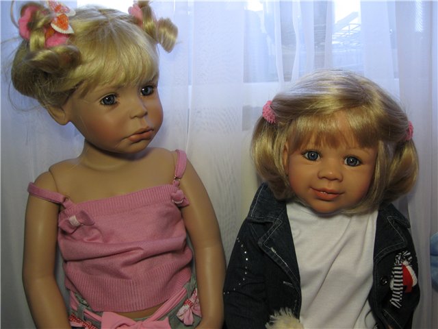 Мои любимые куклы-дети — Домашние коллекции кукол: фото собраний