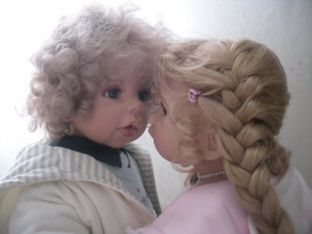 День всех влюблённых и наши куклы