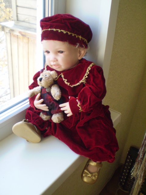 Беляночка Оливия от Ashton Drake (фото 6)