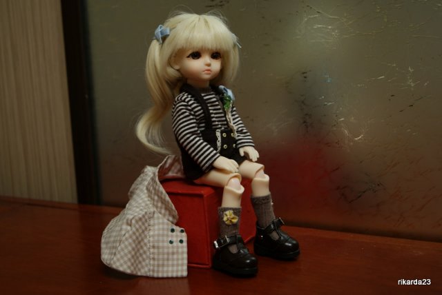 Детка Gaby от CustomHouse. BJD doll (фото 4)