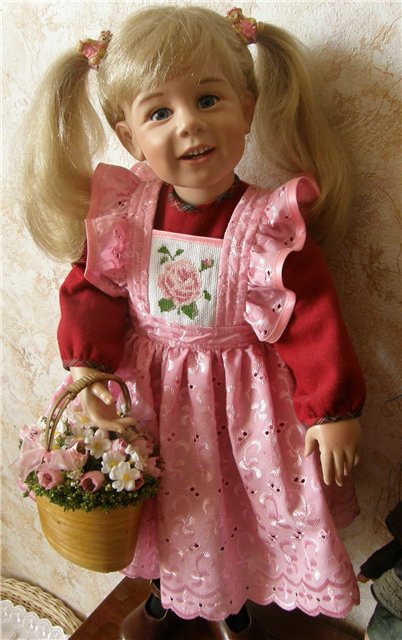 Знакомтесь, коллекционная кукла от Gotz Карина! Sissel Skille, коллекция 2008