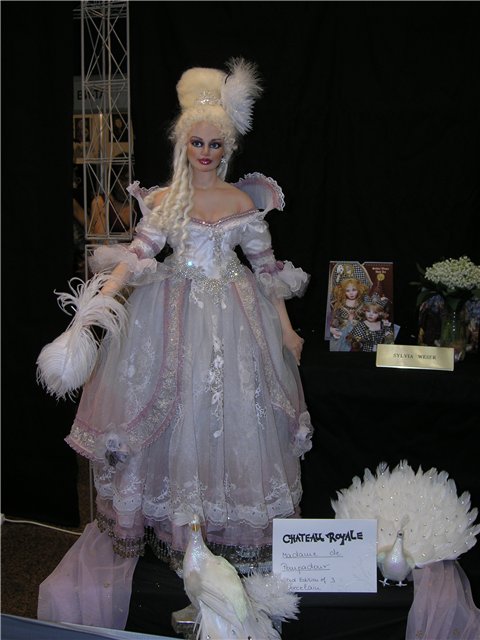 Салон авторской куклы Киевская Сказка 2011