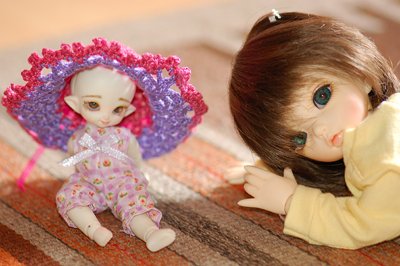 О Зосеньке и Буу. Как у меня появились мои БЖД куклы Fairyland