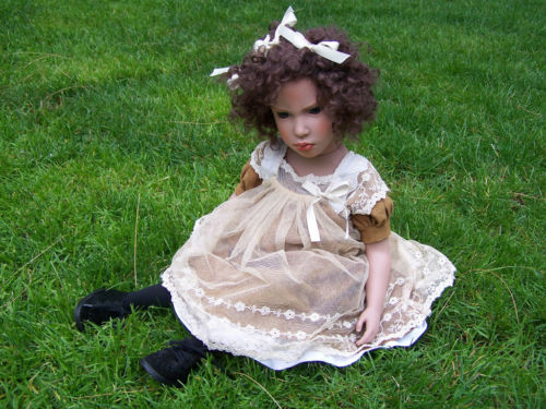 Коллекционные куклы Цвергназе ZWERGNASE из коллекции 1996 года (фото 4)