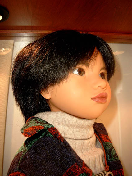 Коллекционные куклы Цвергназе ZWERGNASE из коллекции 1996 года (фото 8)