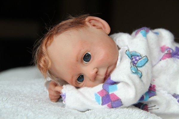 Моя Сонечка. Портретная куколка ООАК Кондрашовой Ирины