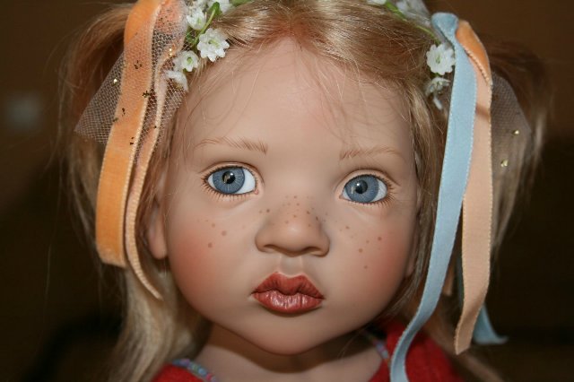 Любимые коллекционные куклы Цвергназе Zwergnase. Коллекция 2005 года