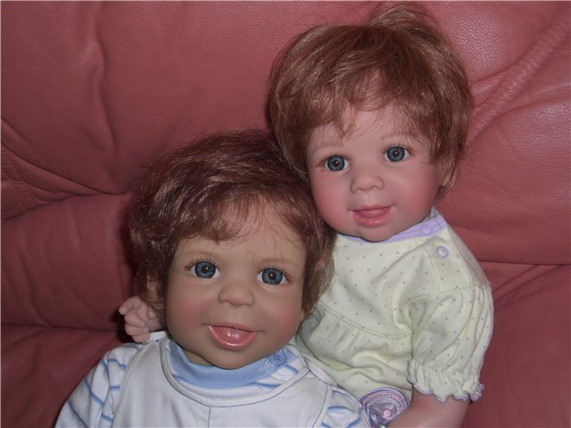 Кики и Флошка! Куклы Masterpiece Gallery