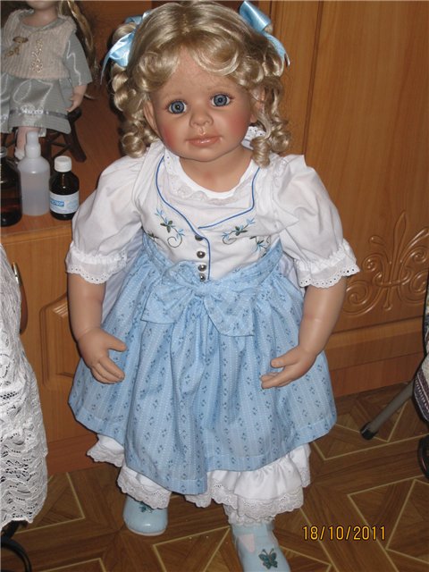 Коллекция виниловых кукол (обещанное продолжение)