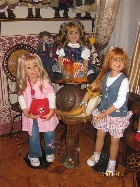 Коллекция виниловых кукол (обещанное продолжение) (фото 6)