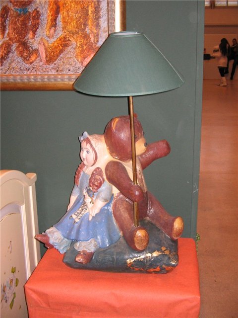 Медведи и их друзья на выставке "Искусство куклы" 2011 (фото 4)