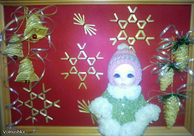 Культпросвет для Манюни или Новогодняя выставка