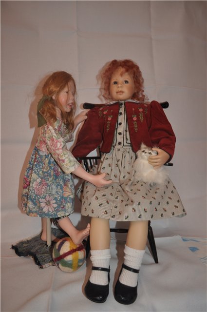 Мы с Тамарой ходим парой — Куклы Anne Mitrani и Gotz (Анне Митрани): фото