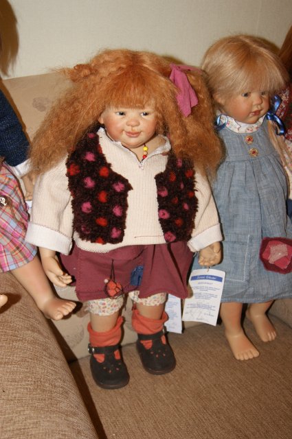 Susi Eimer и ее куклы — Куклы Susi Eimer (Сюзи Эймер): Gotz