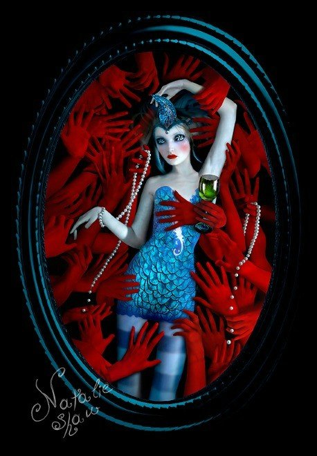 Готическая красота от Натали Шау (Natalie Shau)