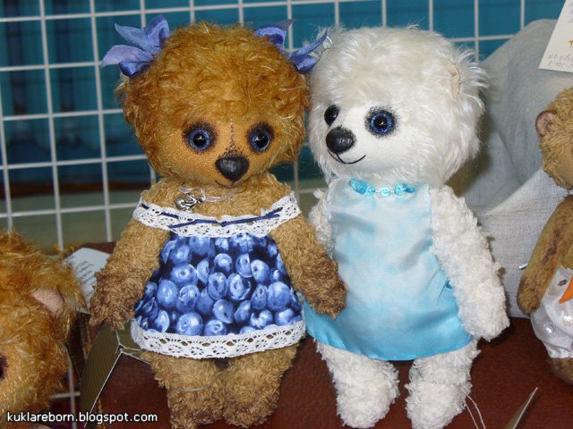 Пятая выставка-ярмарка Авторских кукол и мишек Тедди