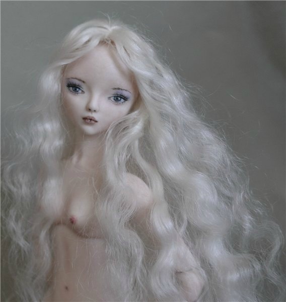 Сила... Нежность... Грусть... Тайна - в глазах! Шарнирные куклы Tomamota, Тамары Богдановой (фото 6)