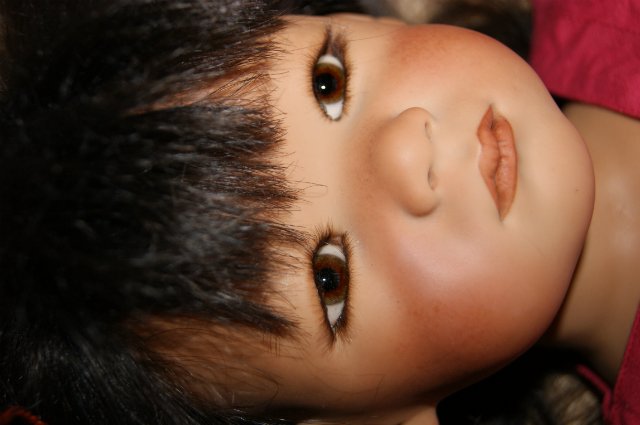 Tscharle - прекрасная незнакомка от Annete Himstedt коллекция 2008 года